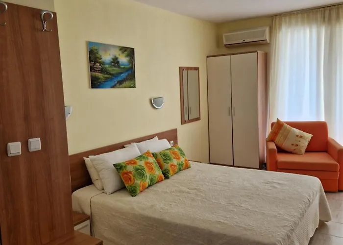 Pool View Studio, Pollo Resort, Sunny Hotel de apartamente Sunny Beach