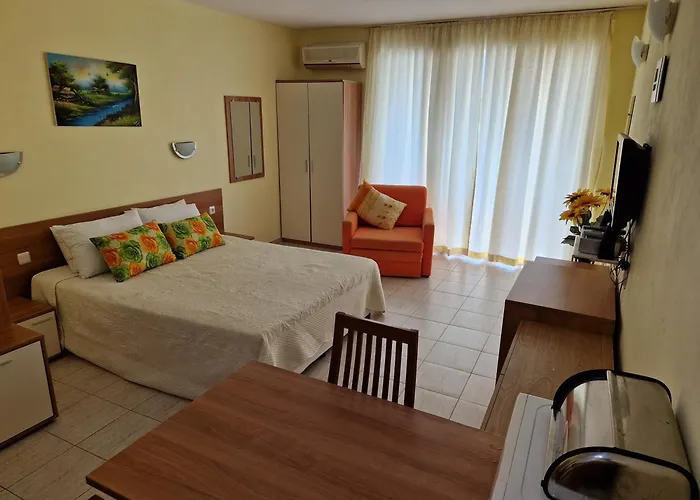 Pool View Studio, Pollo Resort, Sunny Sunny Beach