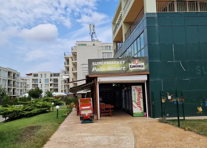 Pool View Studio, Pollo Resort, Sunny Hotel de apartamente 3*