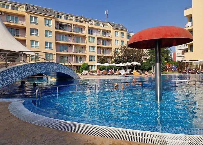 Pool View Studio, Pollo Resort, Sunny Hotel de apartamente