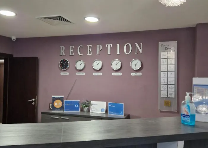 Hotel de apartamente Pool View Studio, Pollo Resort, Sunny Sunny Beach