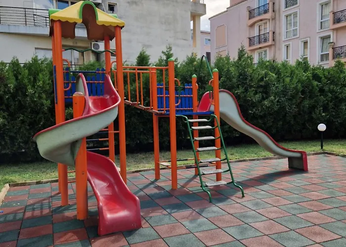 Pool View Studio, Pollo Resort, Sunny Hotel de apartamente 3*