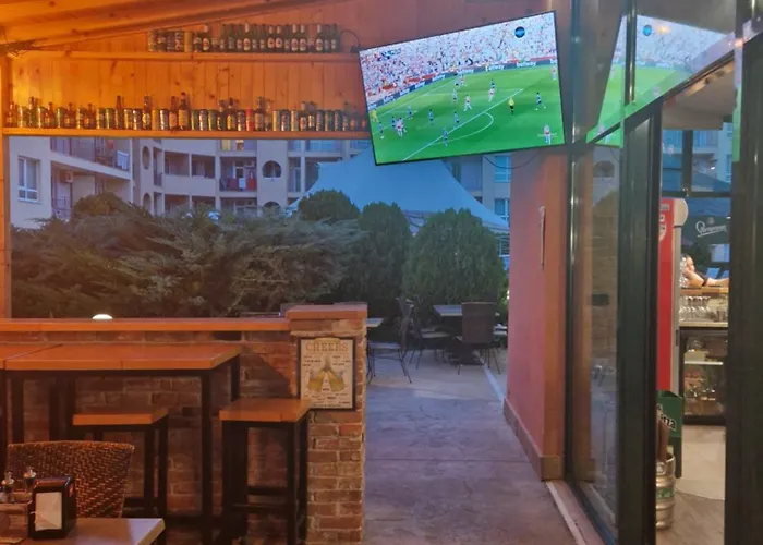 Hotel de apartamente Pool View Studio, Pollo Resort, Sunny 3*