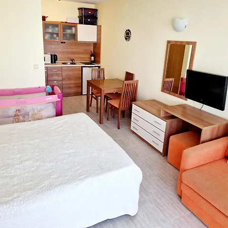 Apart Otel Pool View Studio, Pollo Resort, Sunny Beach Sunny Beach