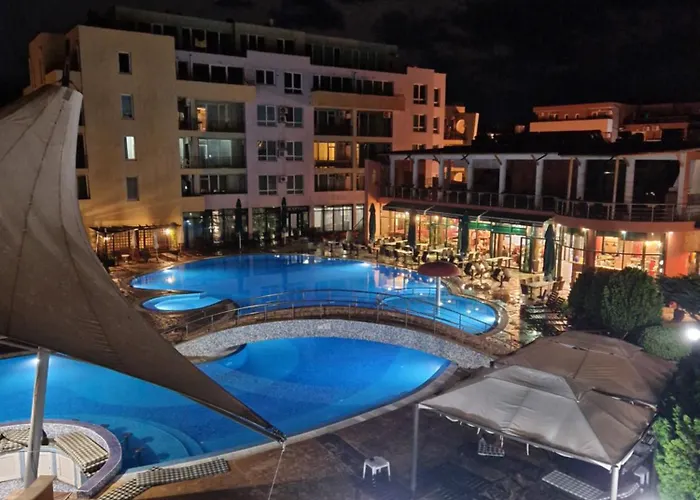 Pool View Studio, Pollo Resort, Sunny Апартхотел