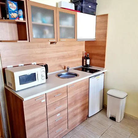 Aparthotel Pool View Studio, Pollo Resort, Sunny Beach