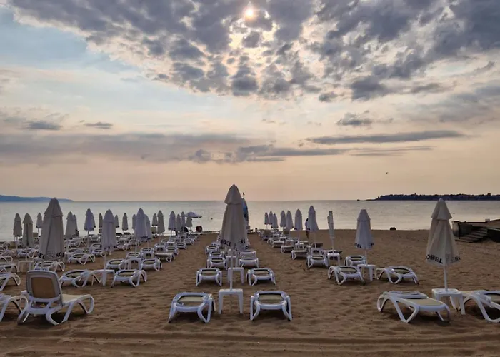 Apart-hotel Pool View Studio, Pollo Resort, Sunny Sunny Beach