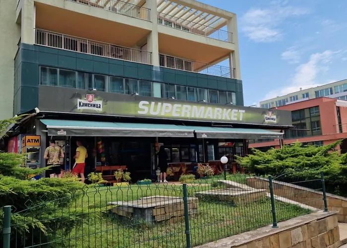 Apart-hotel Pool View Studio, Pollo Resort, Sunny Sunny Beach