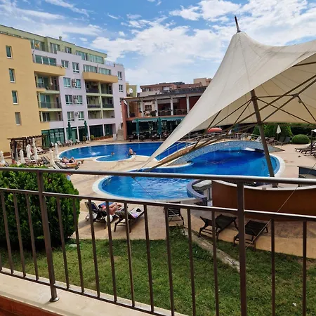 Aparthotel Pool View Studio, Pollo Resort, Sunny Sunny Beach