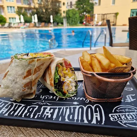Pool View Studio, Pollo Resort, Sunny Aparthotel Sunny Beach